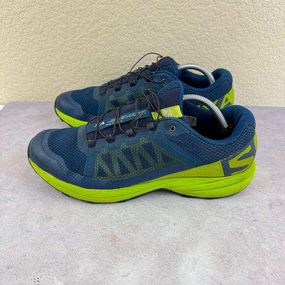 Salomon XA Elevate Sneakers Mens 11.5 400064 Blue Trail Running Athletic Shoes main image 8